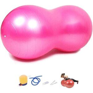 Brand New Peanut Shaped Yoga Ball for Exercising